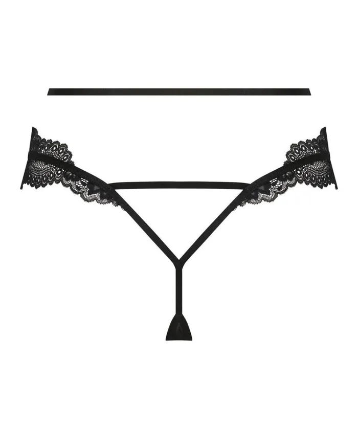 Hunkemller Roxanne Thong 8211 Black Black 8211 Women