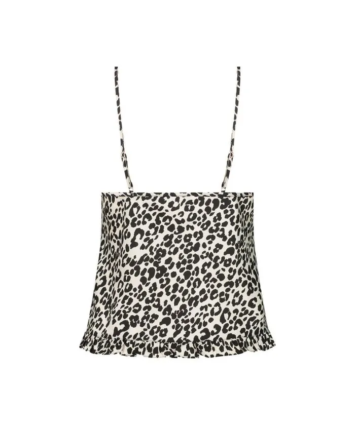 Hunkemller Satin Cami 8211 White White 8211 Women