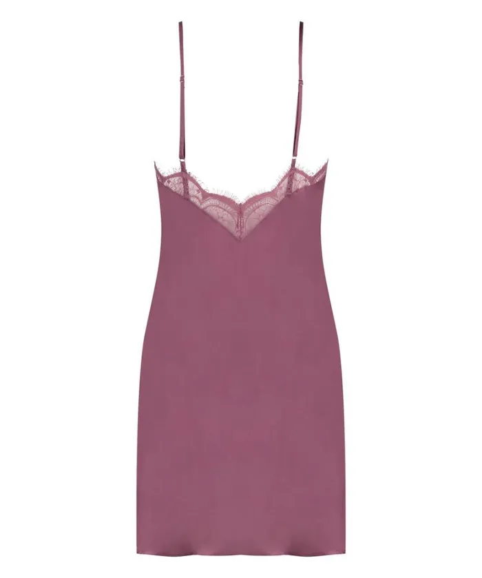 Hunkemller Satin Slip Dress 8211 Purple Purple 8211 Women Hunkemller Satin Slip Dress 8211 Purple Purple 8211 Women