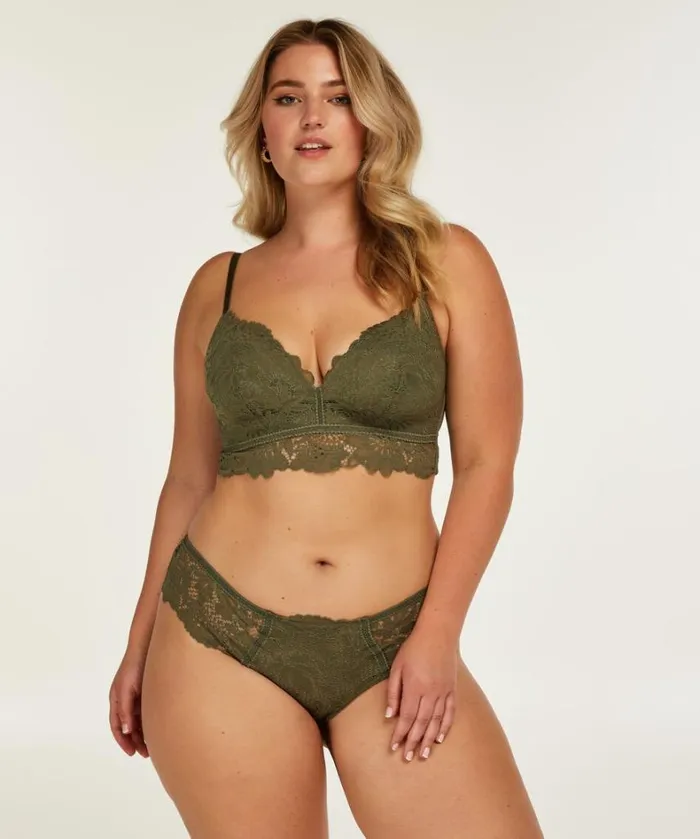 Hunkemller Shiloh Brazilian 8211 Green Green 8211 Women Hunkemller Shiloh Brazilian 8211 Green Green 8211 Women