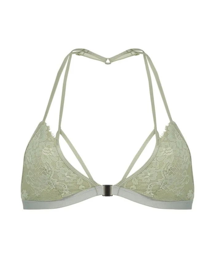 Hunkemller Sita Bralette 8211 Green Green 8211 Women Hunkemller Sita Bralette 8211 Green Green 8211 Women