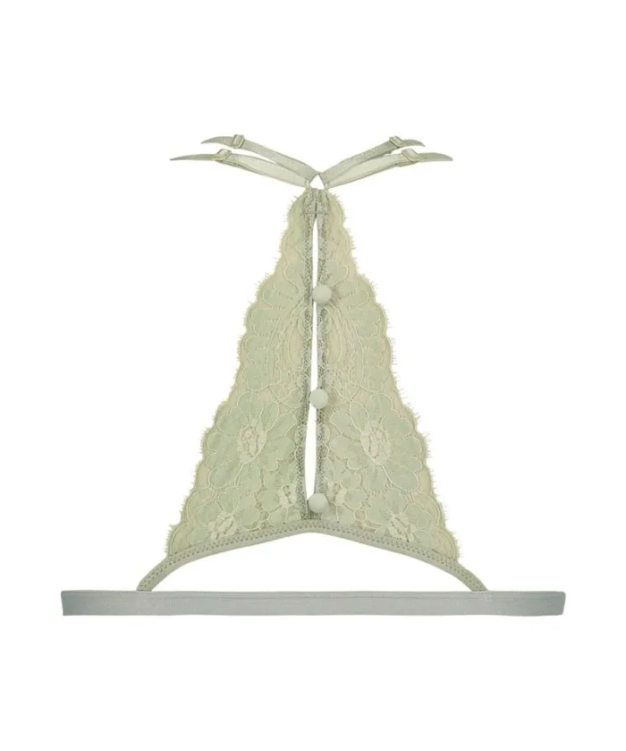 Hunkemller Sita Bralette 8211 Green Green 8211 Women Hunkemller Sita Bralette 8211 Green Green 8211 Women