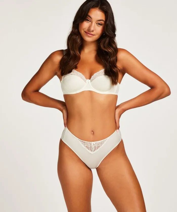 Hunkemller Sophie High Knickers 8211 White White 8211 Women