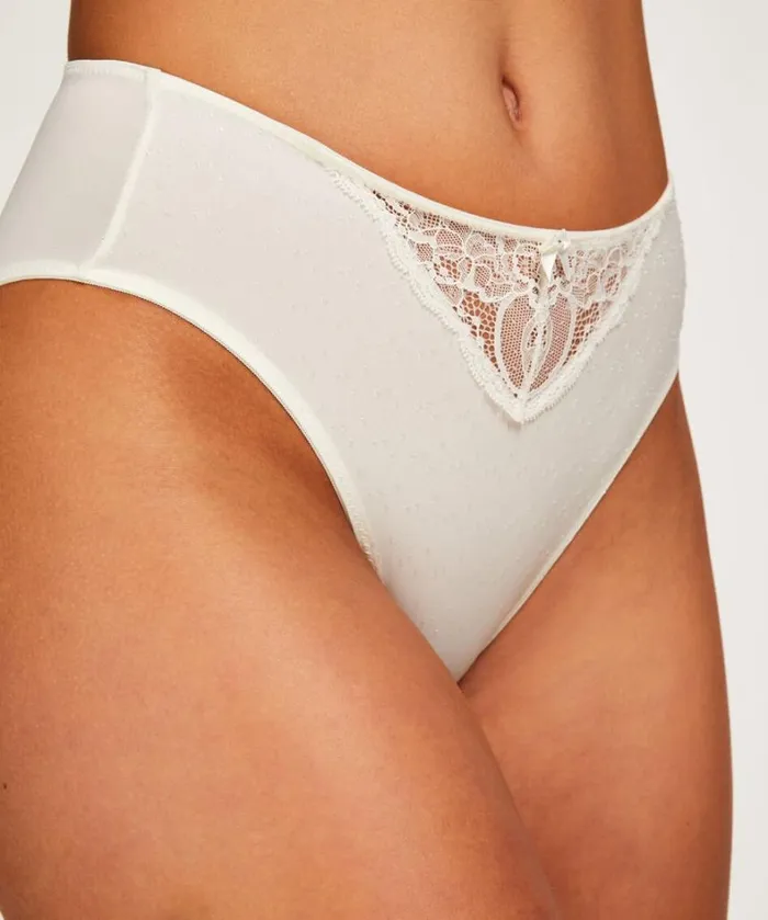 Hunkemller Sophie High Knickers 8211 White White 8211 Women