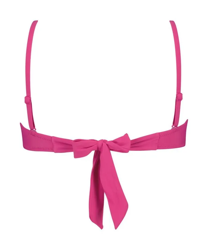 Hunkemller Spicey Bandeau Bikini Top 8211 Pink Pink 8211 Women Hunkemller Spicey Bandeau Bikini Top 8211 Pink Pink 8211 Women