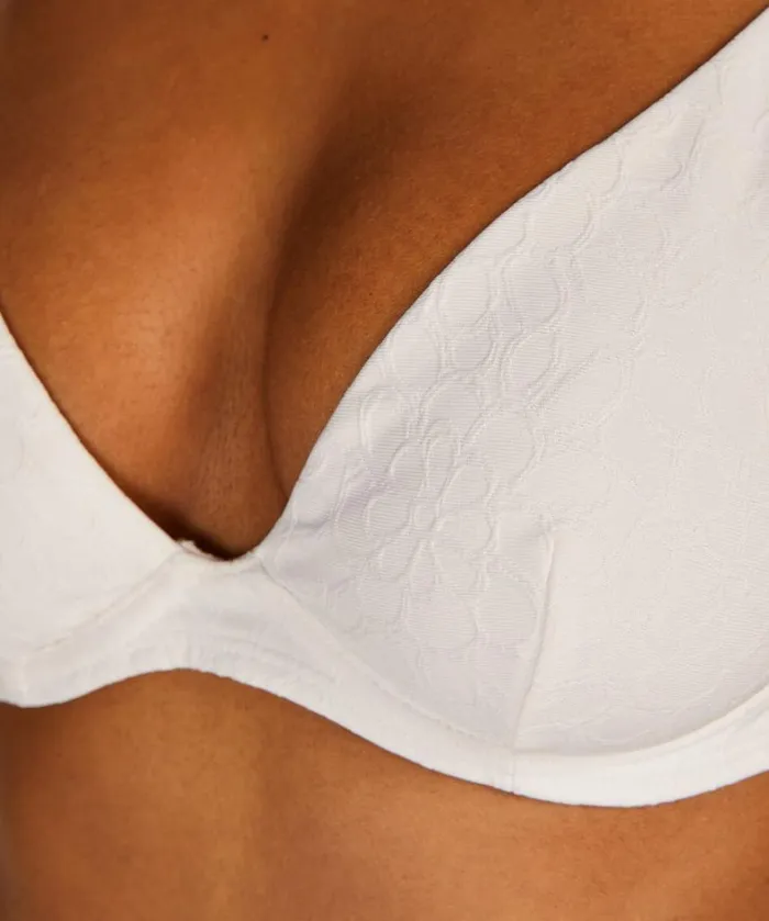 Hunkemller Sri Lanka NonPadded Underwired Bikini Top 8211 White White 8211 Women Hunkemller Sri Lanka NonPadded Underwired Bikini Top 8211 White White 8211 Women
