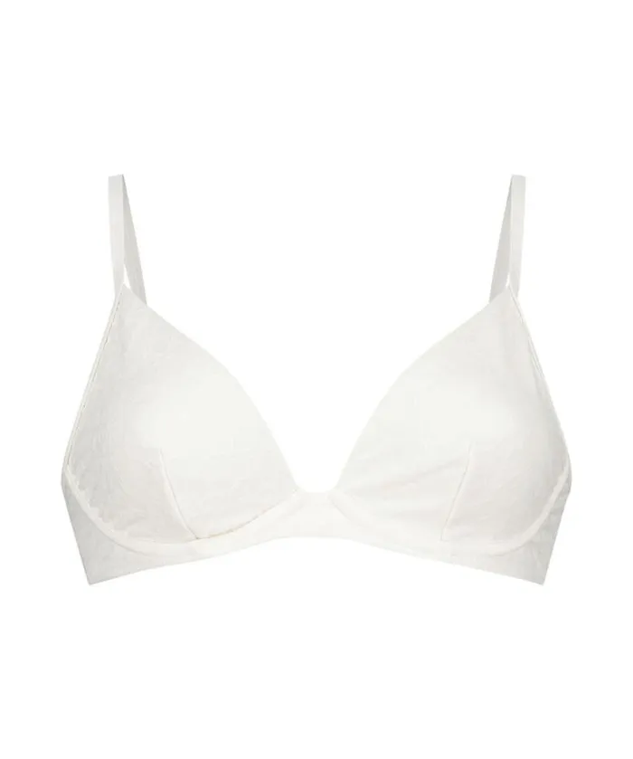Hunkemller Sri Lanka NonPadded Underwired Bikini Top 8211 White White 8211 Women Hunkemller Sri Lanka NonPadded Underwired Bikini Top 8211 White White 8211 Women