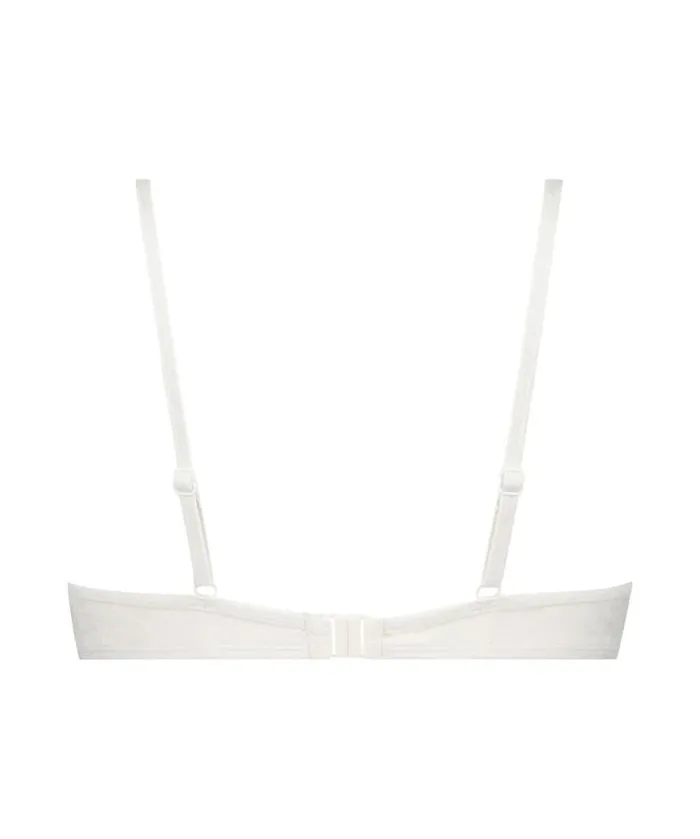 Hunkemller Sri Lanka NonPadded Underwired Bikini Top 8211 White White 8211 Women Hunkemller Sri Lanka NonPadded Underwired Bikini Top 8211 White White 8211 Women