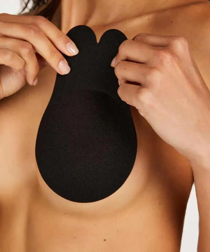 Hunkemller Stick On Lift Cups 8211 Black Black 8211 Women Hunkemller Stick On Lift Cups 8211 Black Black 8211 Women