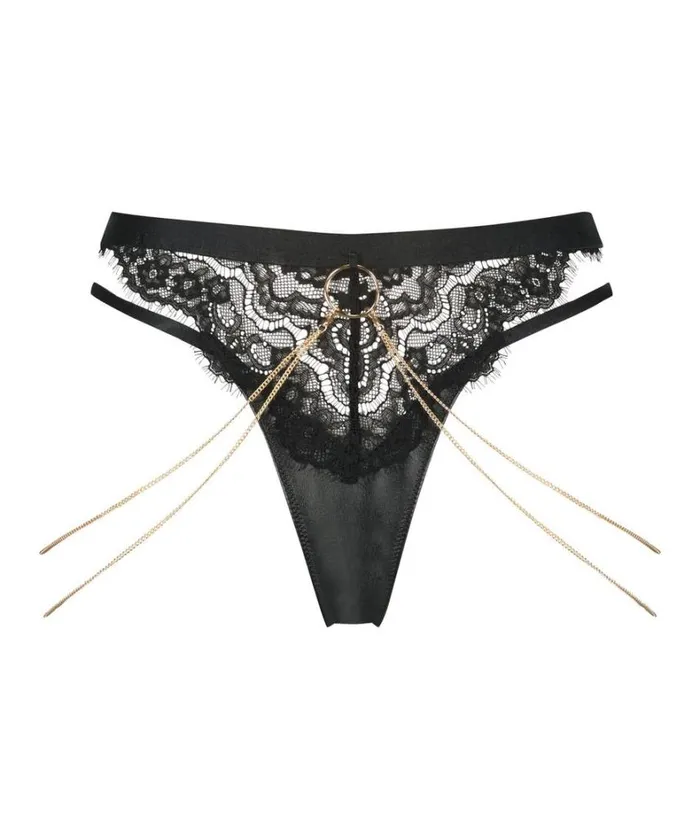 Hunkemller Talluhla Thong 8211 Black 8211 Women Hunkemller Talluhla Thong 8211 Black 8211 Women