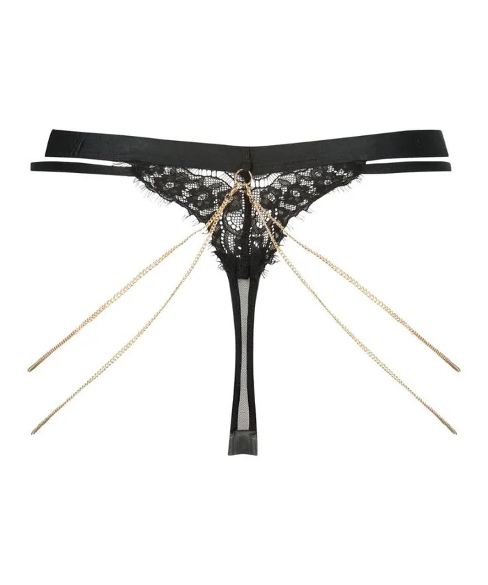 Hunkemller Talluhla Thong 8211 Black 8211 Women Hunkemller Talluhla Thong 8211 Black 8211 Women