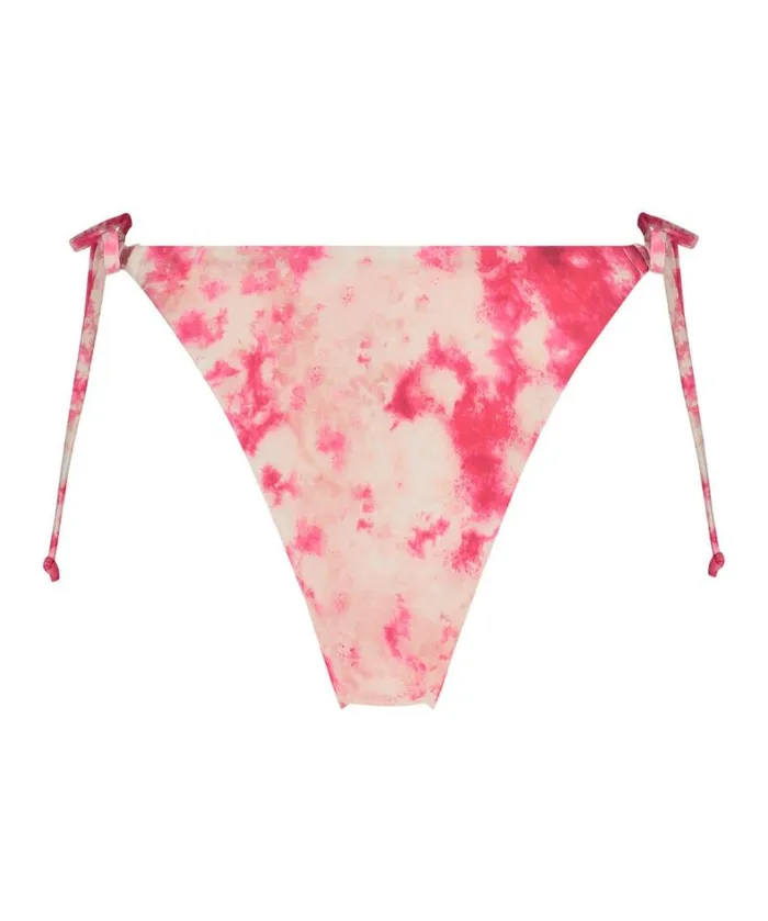 Hunkemller Tie Dye High Leg Bikini Bottom 8211 Pink Pink 8211 Women Hunkemller Tie Dye High Leg Bikini Bottom 8211 Pink Pink 8211 Women