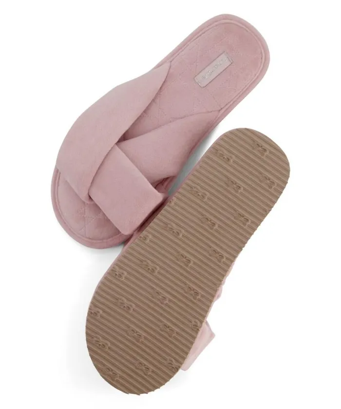 Hunkemller Twisted Kate Slippers 8211 Pink Pink 8211 Women
