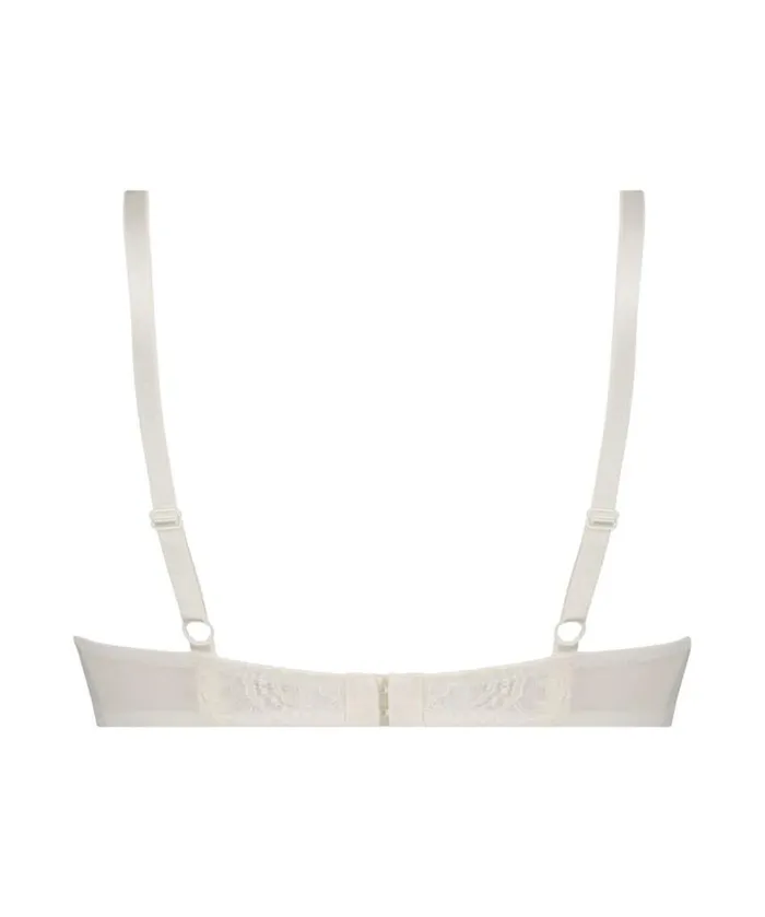 Hunkemller Valerie Padded NonUnderwired Bra 8211 White White 8211 Women Hunkemller Valerie Padded NonUnderwired Bra 8211 White White 8211 Women