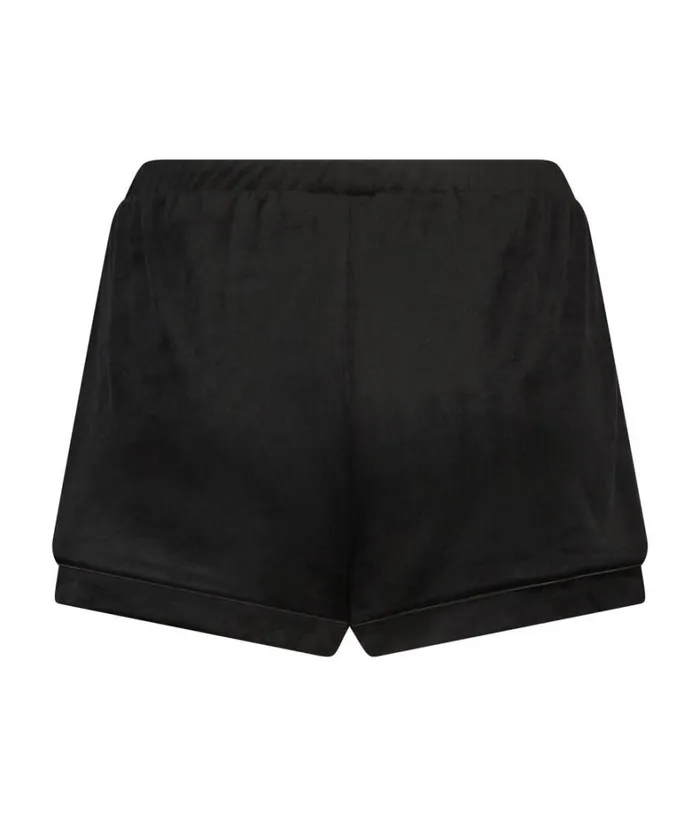 Hunkemller Velvet Shorts 8211 Black Black 8211 Women Hunkemller Velvet Shorts 8211 Black Black 8211 Women