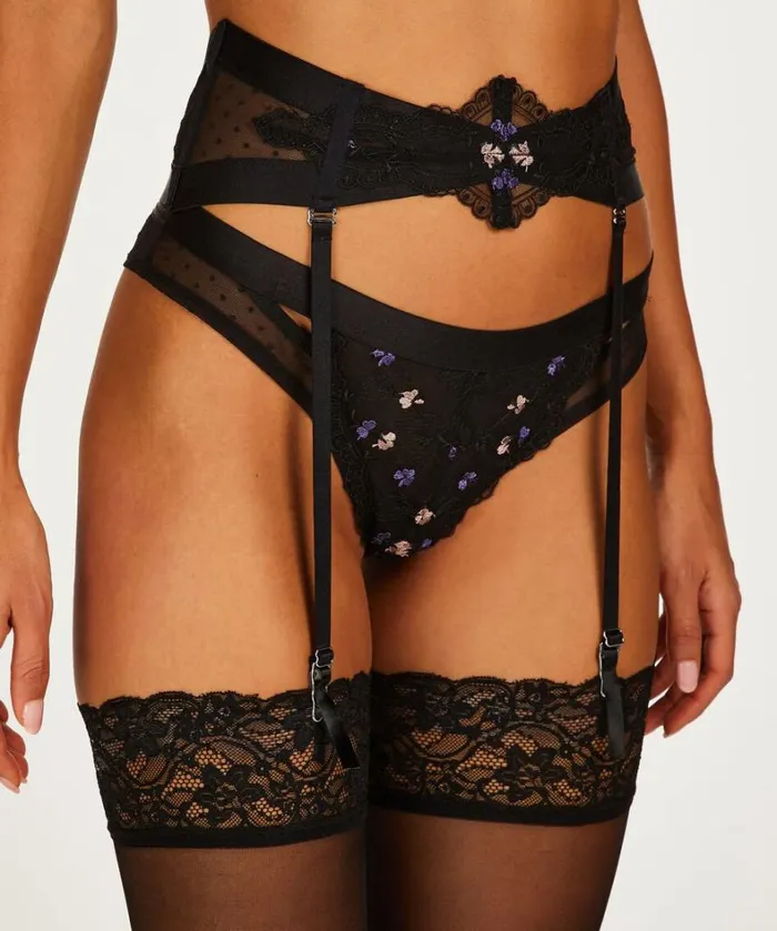 Hunkemller Violet Waspie 8211 Black Black 8211 Women Hunkemller Violet Waspie 8211 Black Black 8211 Women