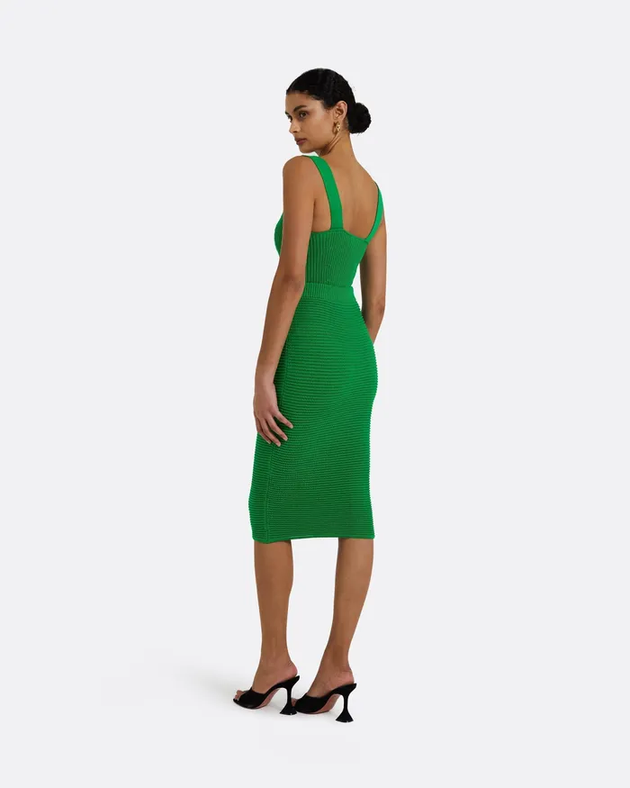 Icons Amal Emerald Crochet Top Emerald 8211 Safiyaa Women