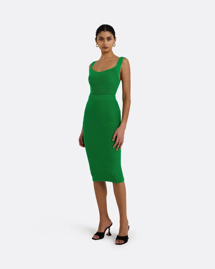 Icons Amal Emerald Crochet Top Emerald 8211 Safiyaa Women