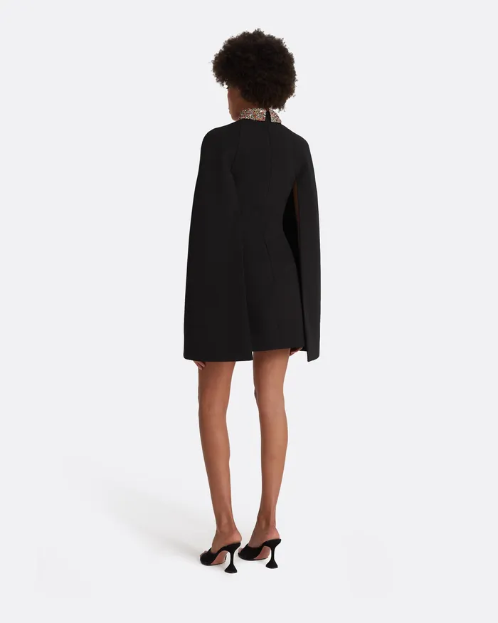 Icons Harlow Black Short Dress Black Safiyaa Women