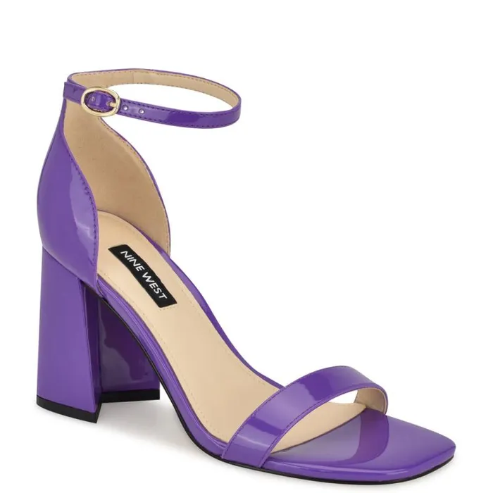 Ilea Ankle Strap Sandals Bright Purple Women Nine West Sandals Ilea Ankle Strap Sandals Bright Purple Women Nine West Sandals