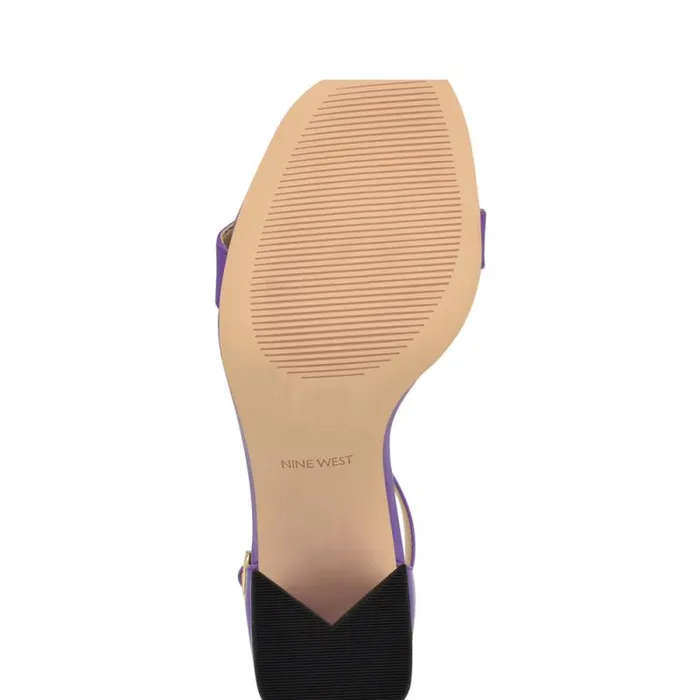 Ilea Ankle Strap Sandals Bright Purple Women Nine West Sandals Ilea Ankle Strap Sandals Bright Purple Women Nine West Sandals