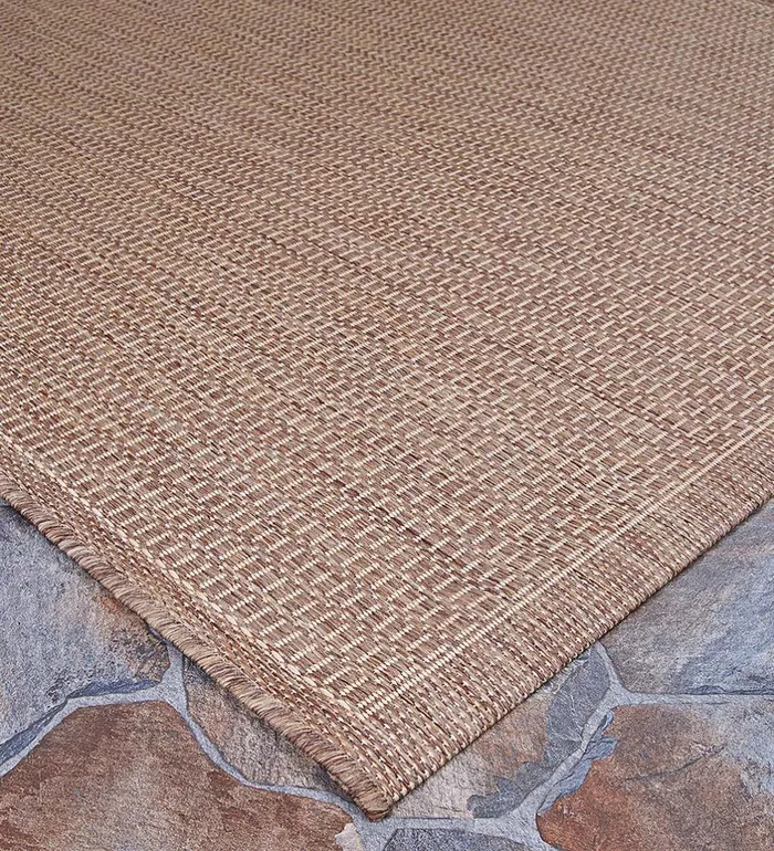 Indoor Living Veranda Textured IndoorOutdoor Polypropylene Rug 20393034 X 110399034 Runner 8211 Black Plow and Hearth Synthetic Rugs