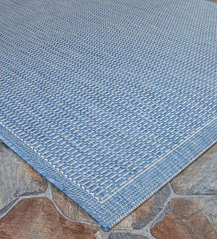 Indoor Living Veranda Textured IndoorOutdoor Polypropylene Rug 20393034 X 110399034 Runner 8211 Black Plow and Hearth Synthetic Rugs