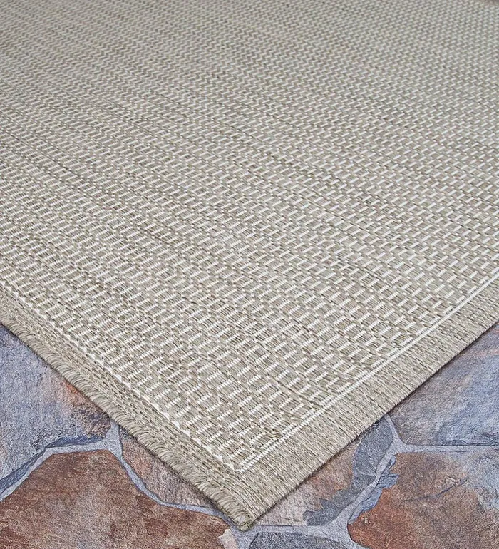 Indoor Living Veranda Textured IndoorOutdoor Polypropylene Rug 20393034 X 110399034 Runner 8211 Black Plow and Hearth Synthetic Rugs