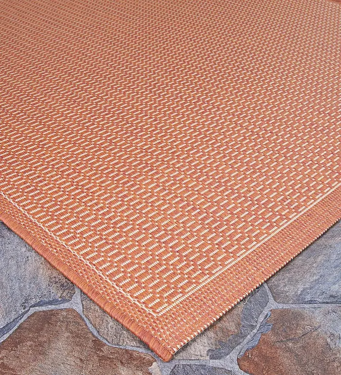 Indoor Living Veranda Textured IndoorOutdoor Polypropylene Rug 20393034 X 110399034 Runner 8211 Black Plow and Hearth Synthetic Rugs