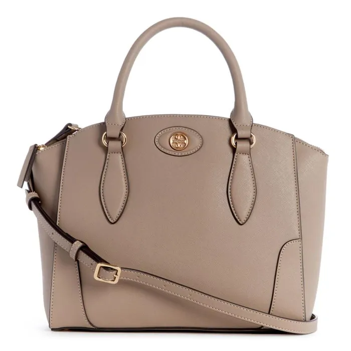 Innes Satchel Dark Mushroom Women Nine West Satchels and Shoulder Bags