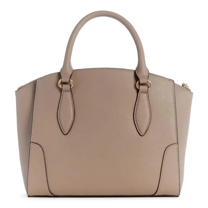 Innes Satchel Dark Mushroom Women Nine West Satchels and Shoulder Bags Innes Satchel Dark Mushroom Women Nine West Satchels and Shoulder Bags