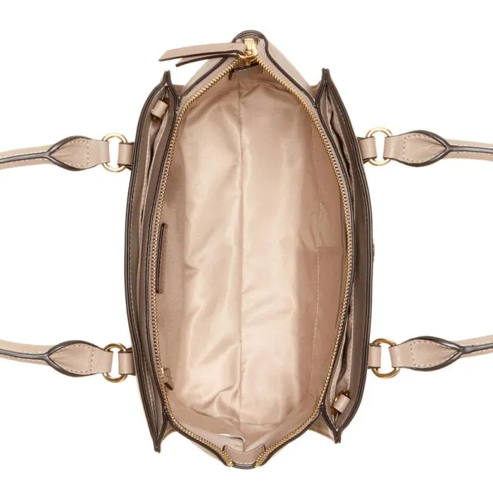 Innes Satchel Dark Mushroom Women Nine West Satchels and Shoulder Bags Innes Satchel Dark Mushroom Women Nine West Satchels and Shoulder Bags