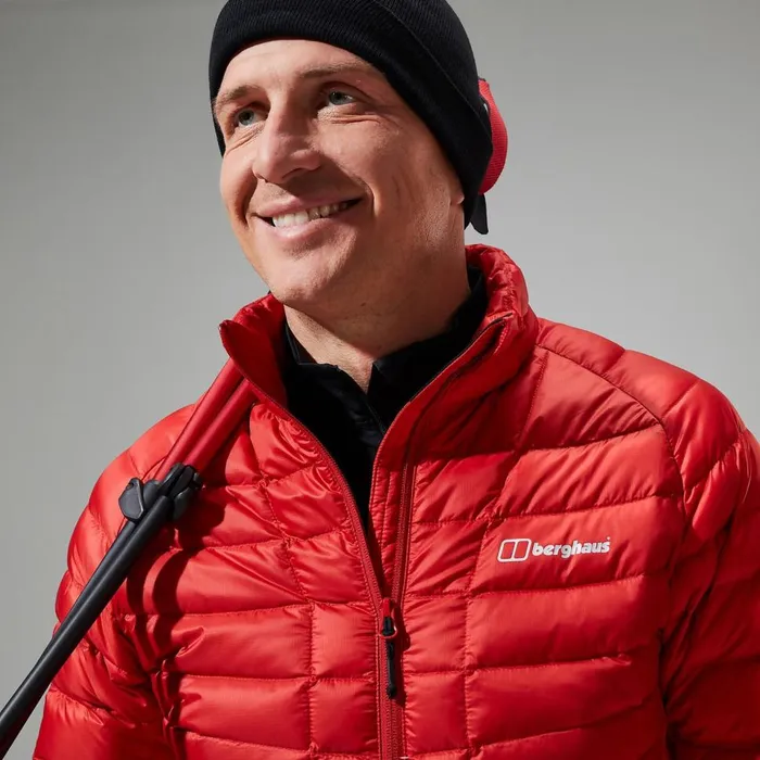 Insulated Men Berghaus Tephra 20 Insulated Jacket 8211 Red