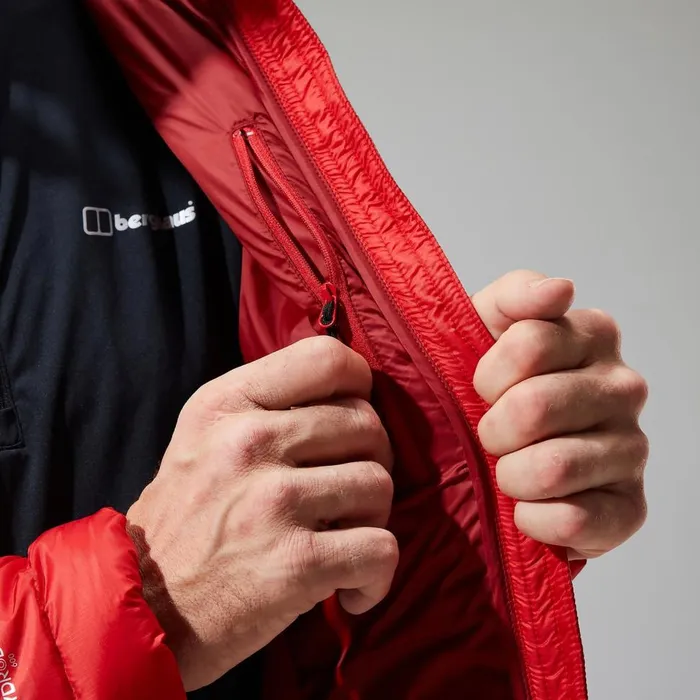 Insulated Men Berghaus Tephra 20 Insulated Jacket 8211 Red