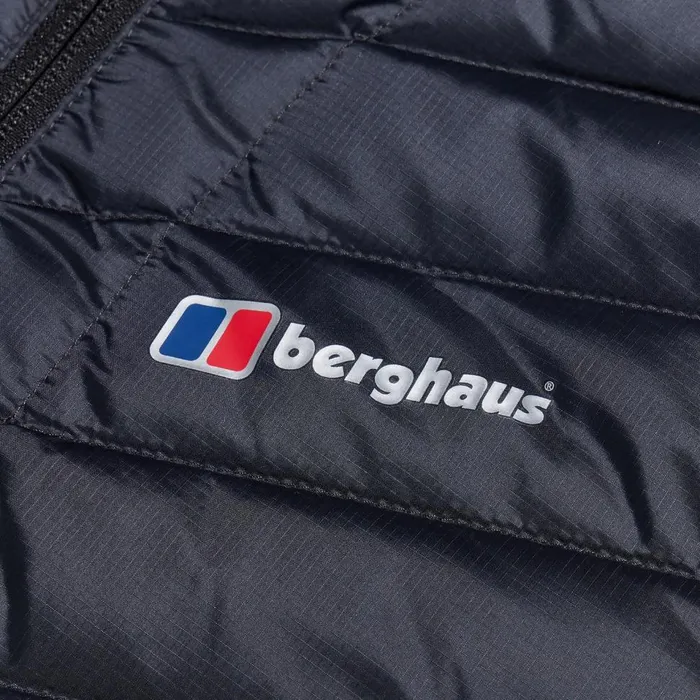 Insulated Men Berghaus Tephra Stretch Reflect Jacket 8211 Dark Grey