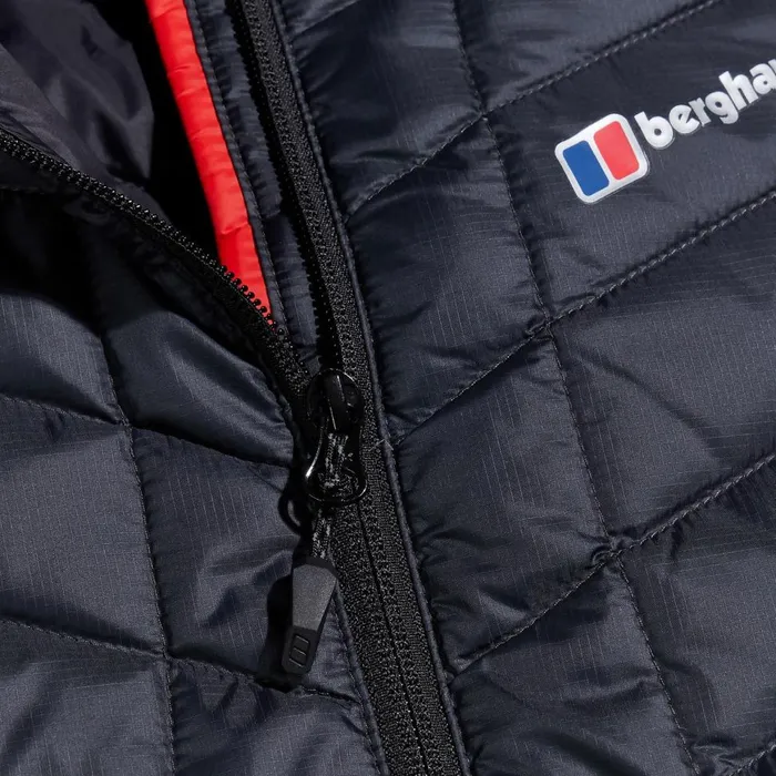 Insulated Men Berghaus Tephra Stretch Reflect Jacket 8211 Dark Grey