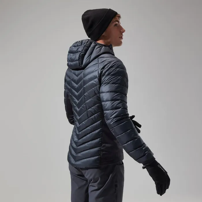Insulated Men Berghaus Tephra Stretch Reflect Jacket 8211 Dark Grey
