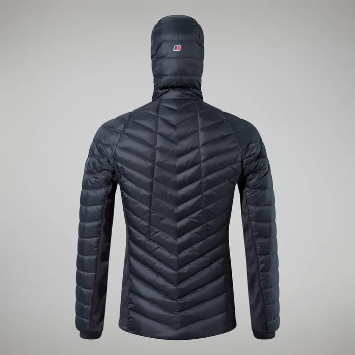 Insulated Men Berghaus Tephra Stretch Reflect Jacket 8211 Dark Grey