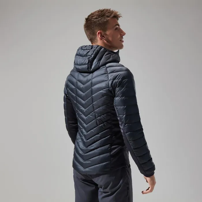 Insulated Men Berghaus Tephra Stretch Reflect Jacket 8211 Dark Grey