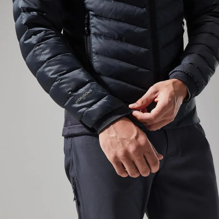 Insulated Men Berghaus Tephra Stretch Reflect Jacket 8211 Dark Grey