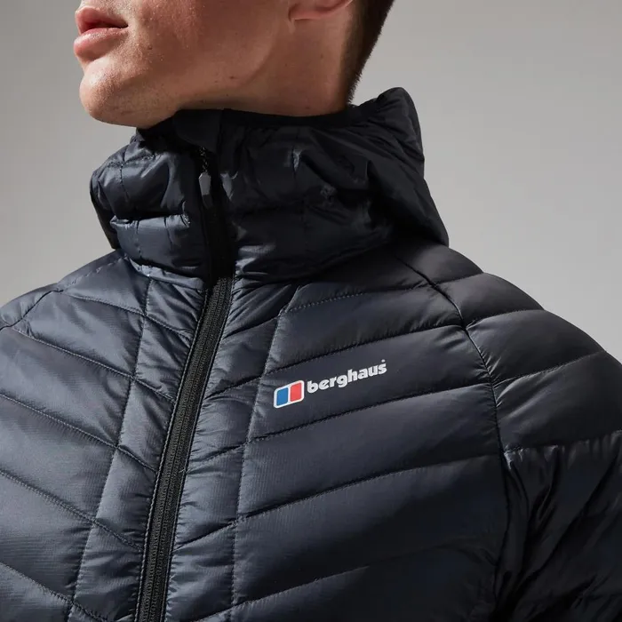 Insulated Men Berghaus Tephra Stretch Reflect Jacket 8211 Dark Grey