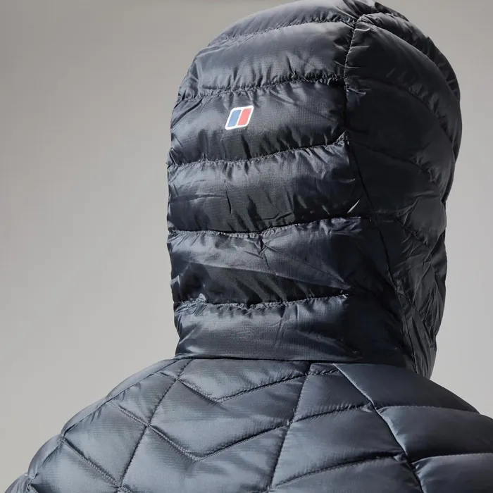 Insulated Men Berghaus Tephra Stretch Reflect Jacket 8211 Dark Grey