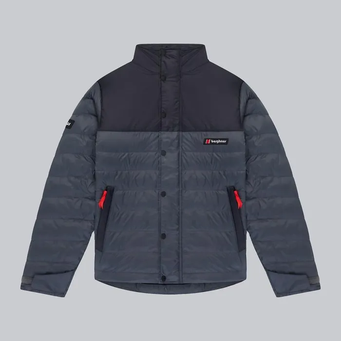 Insulated Women Berghaus Glenshee Insulated Jacket 8211 Black Grey