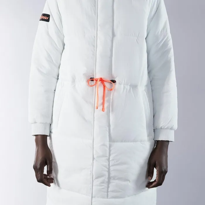 Insulated Women Berghaus Nelien Long Insulated Jacket 8211 White Grey Insulated Women Berghaus Nelien Long Insulated Jacket 8211 White Grey