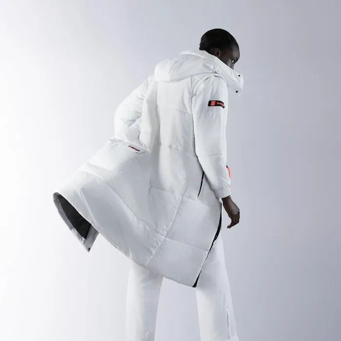 Insulated Women Berghaus Nelien Long Insulated Jacket 8211 White Grey Insulated Women Berghaus Nelien Long Insulated Jacket 8211 White Grey