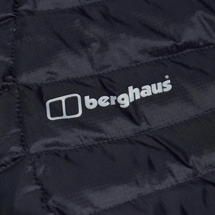 Insulated Women Berghaus Tephra 20 Hooded Insulated Jacket Black