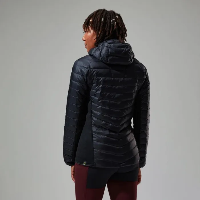 Insulated Women Berghaus Tephra 20 Hooded Insulated Jacket Black