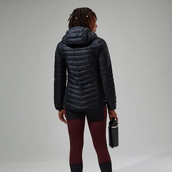 Insulated Women Berghaus Tephra 20 Hooded Insulated Jacket Black