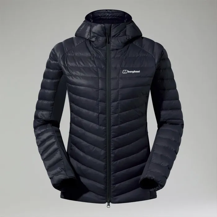 Insulated Women Berghaus Tephra 20 Hooded Insulated Jacket Black