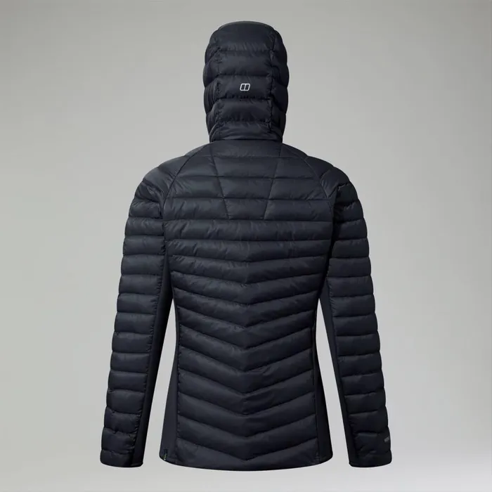 Insulated Women Berghaus Tephra 20 Hooded Insulated Jacket Black